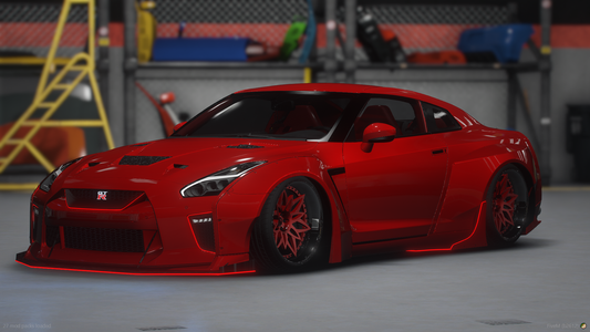 Nissan GTR R35 Show | Tora