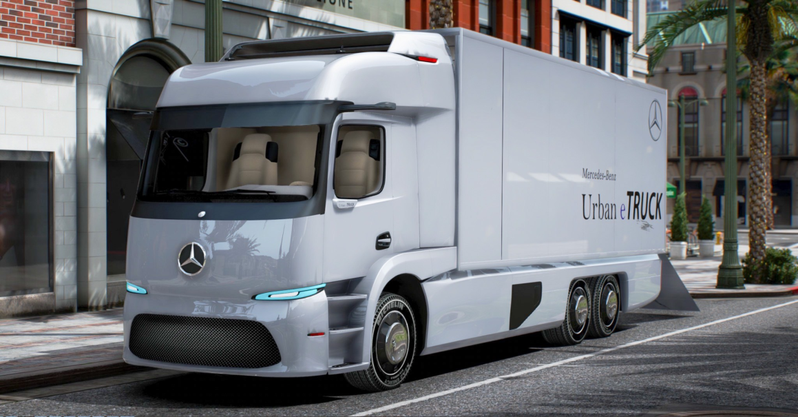 Mercedes Urbane TRUCK | Soul