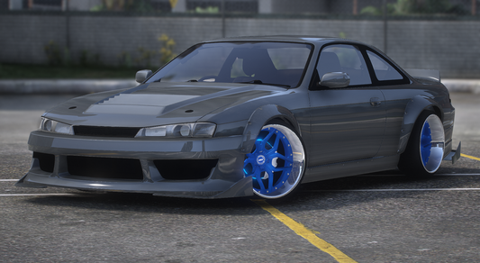 Nissan Silvia S14K Show Widebody Edition | Tora