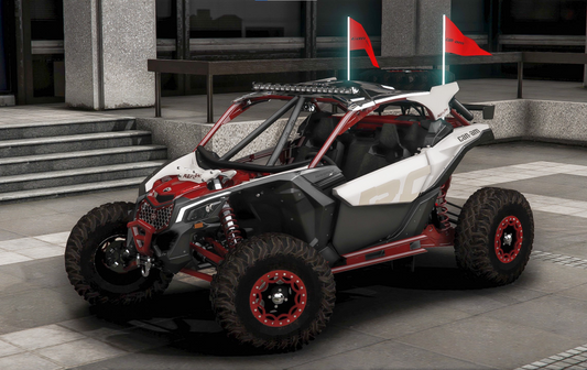 Can-Am Maverick X3 XRC 2020 | Volek NL