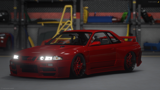 Nissan Skyline R32 Show | Tora