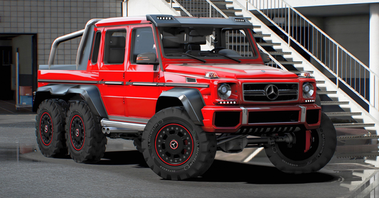 Mercerdes G65 6x6 | VG