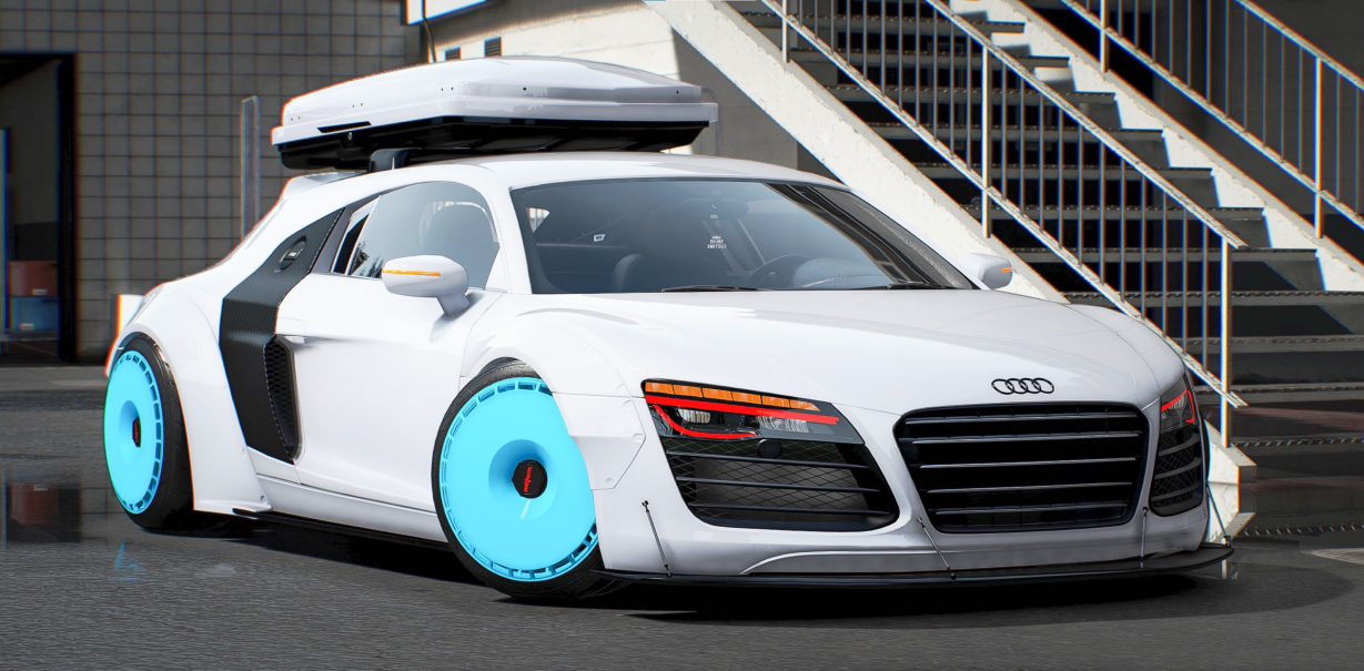 Audi R8 Rain Prisk WAGON | Smuud Customs