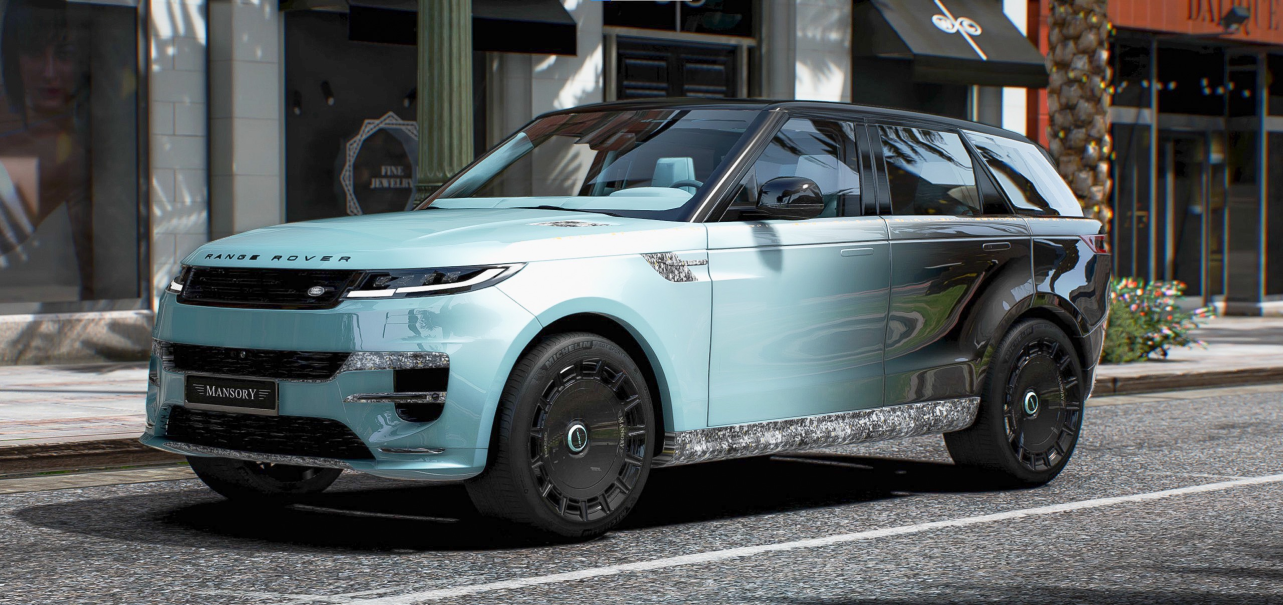 Mansory Tiffany Range Rover Sports | ABULOAY