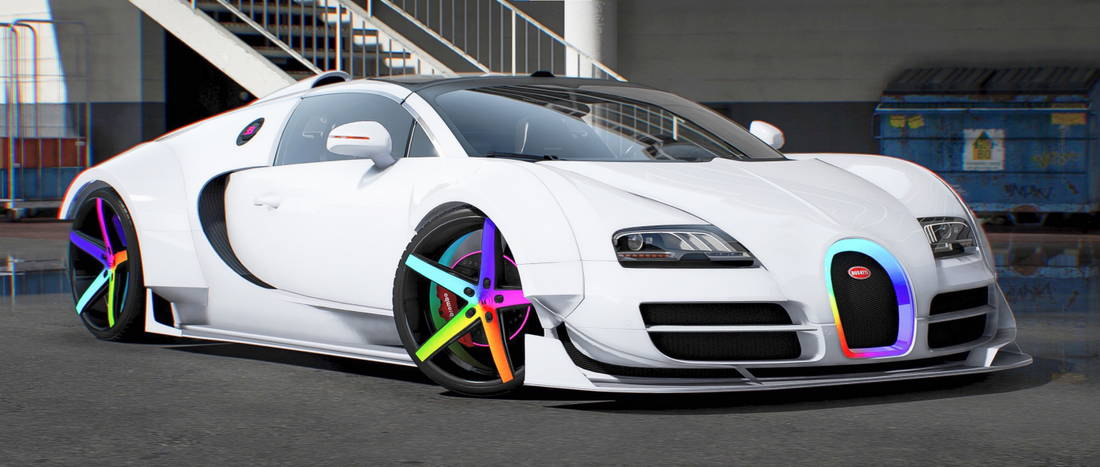Customized Bugatti Bugatti Veyron Widebody Twin Turbo WB Custom | Tora – Gorilla Cars & MLO