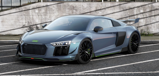Audi R8 Hycade Design | Itzahmad_2002