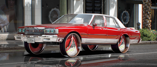 1990 Brougham | DDC Cars