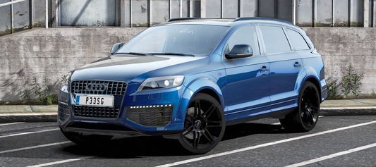 Audi Q7 2009 UK Blacked | Przemo