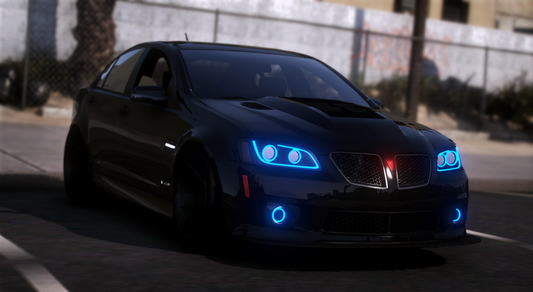 2007 Pontiac G8 | Playa Customs