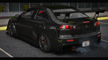 Mitsubishi Lancer Evo X | Pitagora