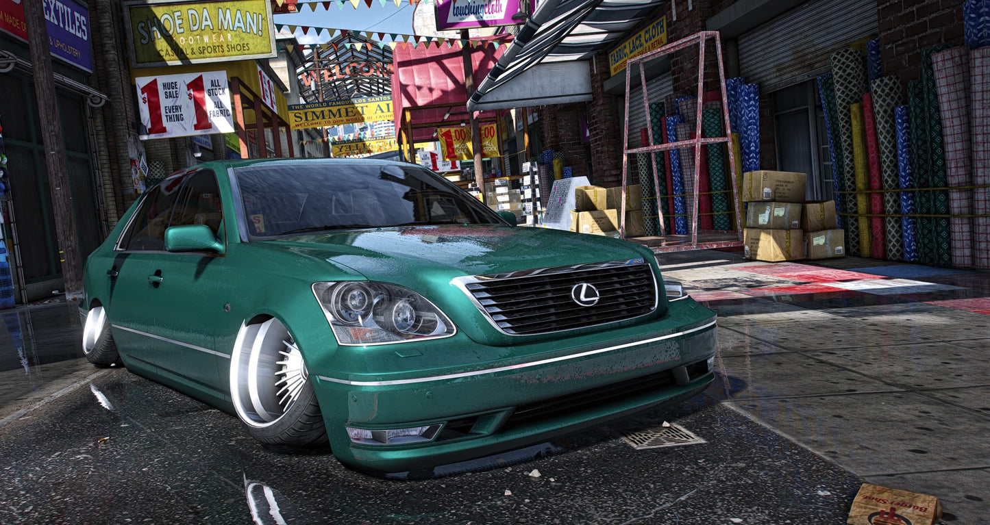 Bagged LS430 Junction VIP Edition | Gibby's Productions