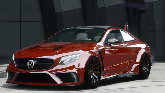 Mercedes Benz S63 MSC | 4K Customs