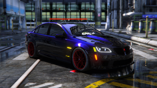 Pontiac G8 Single Turbo Drag Custom (Animation Window) | Mo Dre