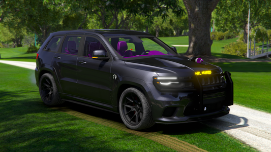 Jeep Trackhawk Norris Edition (Animation Windows) | Mo Dre's Customs