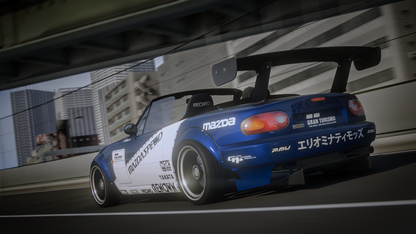 Mazda MX-5 Miata NA 1990 (200+ Tunings Part + 8 Liveries) | ElioMinati