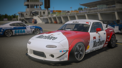 Mazda MX-5 Miata NA 1990 (200+ Tunings Part + 8 Liveries) | ElioMinati