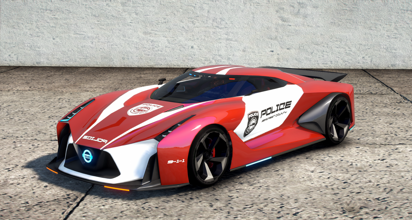 Nissan Concept 2020 Vision Gran Turismo FBI | HFM