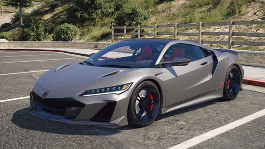 Acura NSX Type S | Centrai