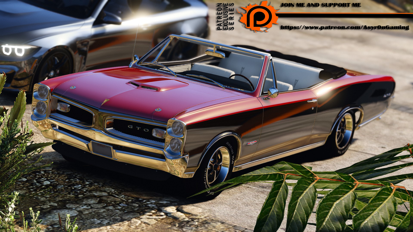 1966 Pontiac GTO Cabrio (Animated Roof) | Asyr0n