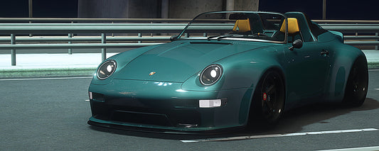 Porsche Gunther Werks Speedster | Hachi