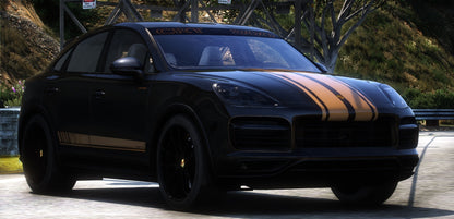 Porsche Cayenne Turbo CRT 800 | Sparky