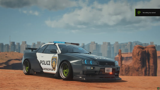 Nissan Skyline R34 GT-R Speedhunter Police | Legendary Cars