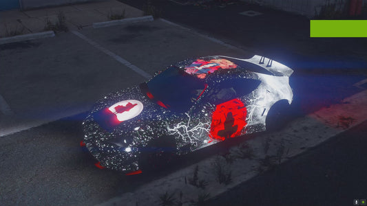 Toyota GT86 Itachi Uchiha [Dinamic RGB Lights]