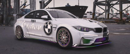 BMW M4 Coupe 2020 [Dinamic Lights]
