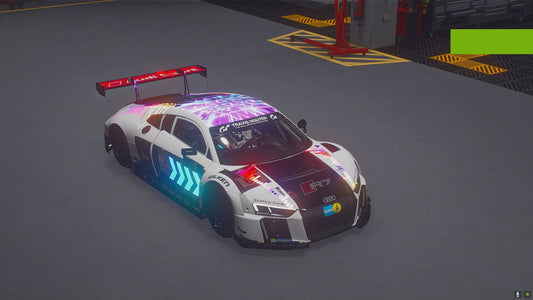 2016 Audi R8 LMS [Dinamic RGB Lights]