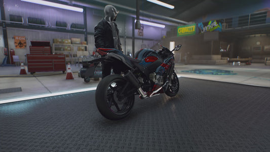 Kawasaki ZX10R | Gamer's Cafe