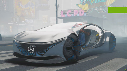 Mercedes-Benz Vision AVTR (Animated Lights) | HFM