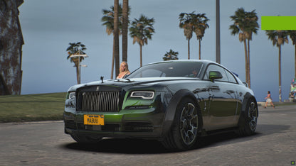 Rolls Royce Wraith Prime Edition | Itzahmad_2002