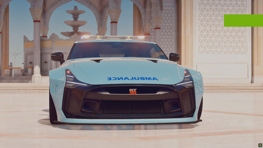 Nissan GTR-50 Ambulance | HFM