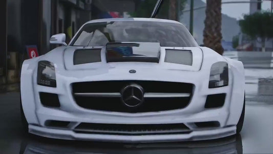 Mercedes-Benz SLS AMG Animated EVO | Itzahmad_2002