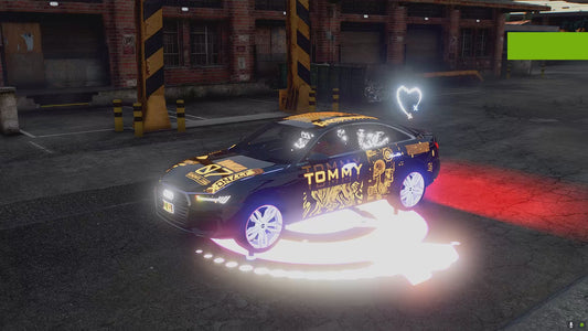 Audi A6 Tommy Heart [Dinamic RGB Lights]