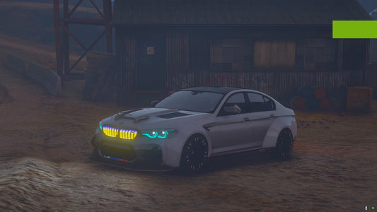 BMW M5 Performance 2NCS [Dinamic RGB Lights]