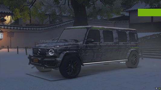 Mercedes G-Wagon Limousine 10 Seater [Animated Lights]