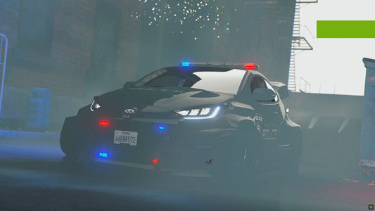 2021 Toyota GR Yaris Rocket Bunny Police | HFM