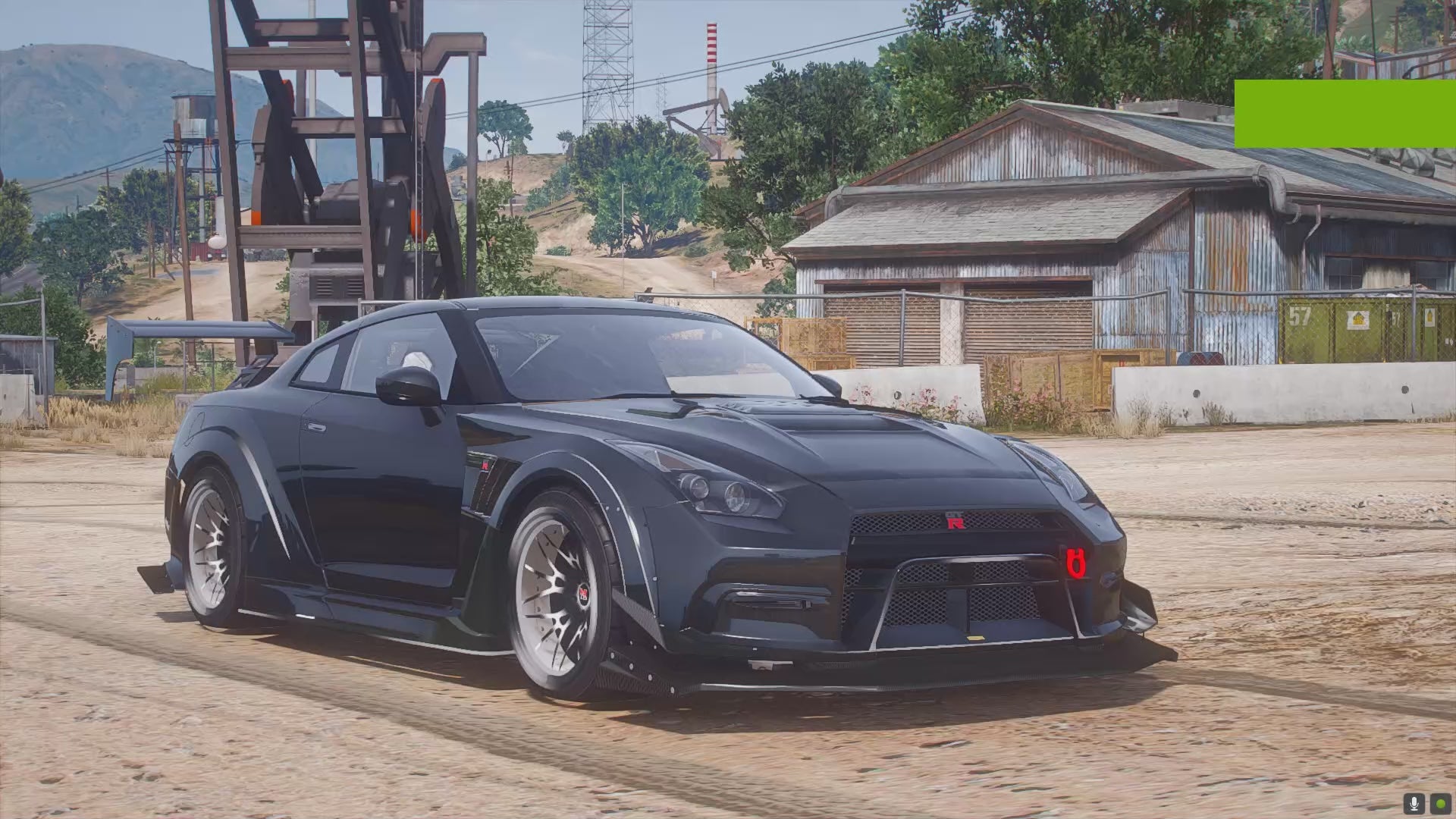 Nissan GTR R35 Custom [Dinamic RGB Lights] – Gorilla Cars & MLO
