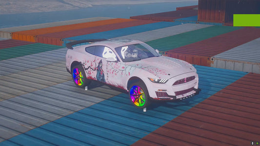 2020 Ford Mustang GT500 [Dinamic RGB Lights]