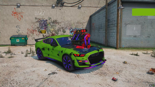 2020 Ford Mustang GT500 [Dinamic RGB Lights]