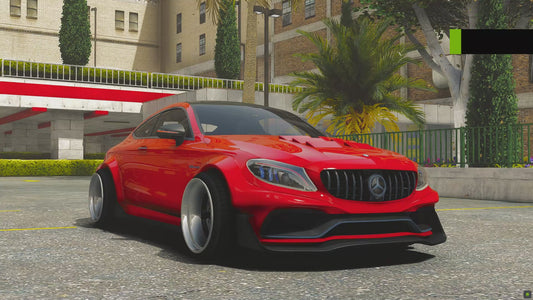 Mercedes C63 Coupe Beast Edition | Itzahmad_2002