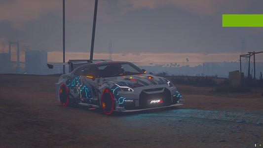 2020 Nissan GTR Nismo [Dinamic RGB Lights]
