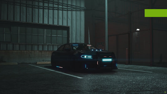 2018 Dodge Charger Blaster Hellcat Widebody Police Update | JoJo Customs