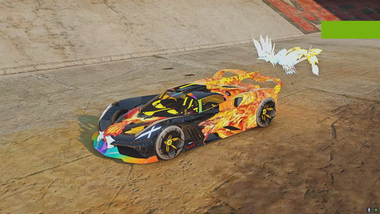 Bugatti Bolide Phoenix [Dinamic RGB Lights]