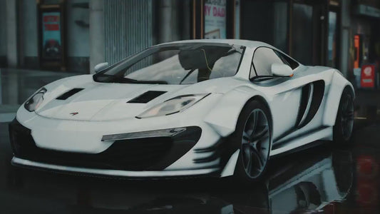 McLaren MP4-12C Animated EVO | Itzahmad_2002