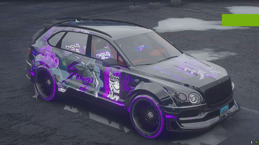 Bentley Bentayga Samurai Edition [Dinamic RGB Lights]