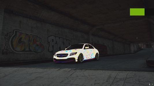 2015 Mercedes Benz W205 C63 Darwin Pro [Dinamic RGB Lights]