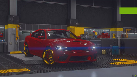 2020 Dodge Charger Hellcat Widebody [Dinamic RGB Lights]