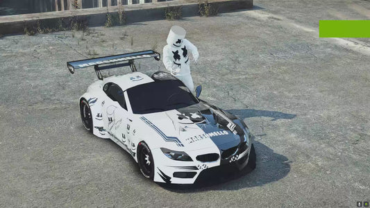 BMW Z4 E89 Marshmello [Dinamic RGB Lights]